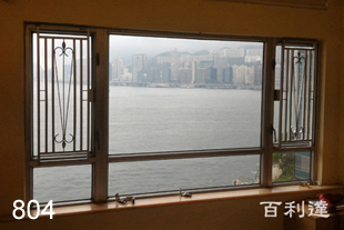 防貓走窗花