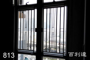 防貓走窗花